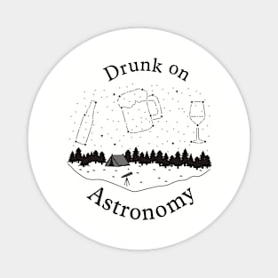 Drunk on Astronomy Magnet